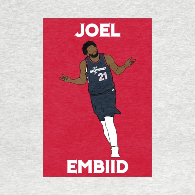 Joel Embiid by SportsByBeau